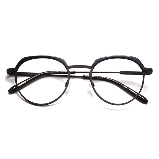 Óculos de Grau Evoke Shelby 03 09B Black Matte