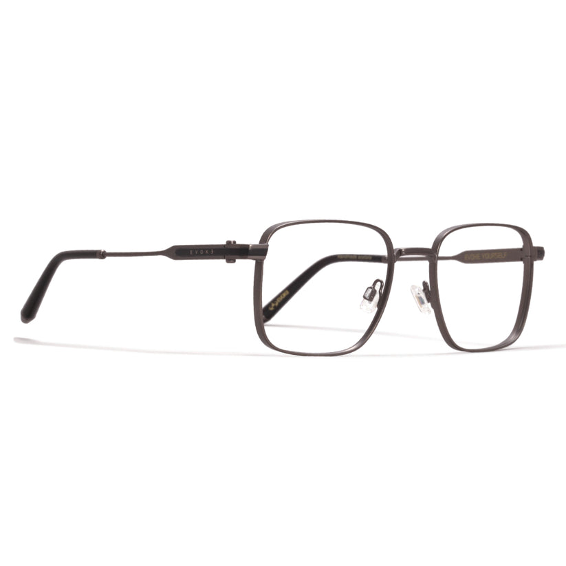 Óculos de Grau Masculino Evoke Shelby 04 02B Matte Gun