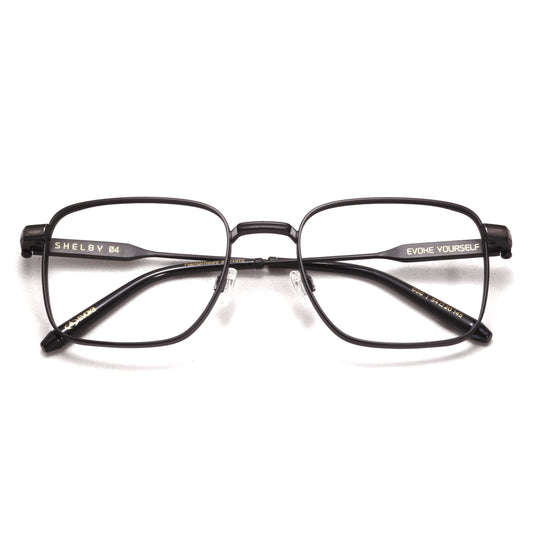 Óculos de Grau Evoke Shelby 04 09B Black Matte