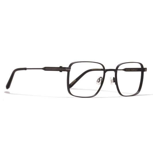 Óculos de Grau Evoke Shelby 04 09B Black Matte