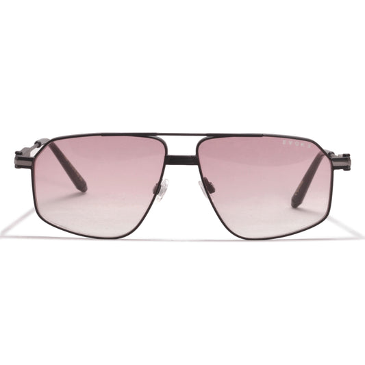 Óculos de Sol Evoke Shelby 06 09B Matte Black Gradient Pink