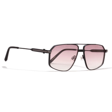 Óculos de Sol Evoke Shelby 06 09B Matte Black Gradient Pink