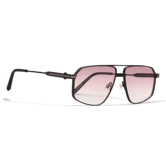 Óculos de Sol Evoke Shelby 06 09B Matte Black Gradient Pink