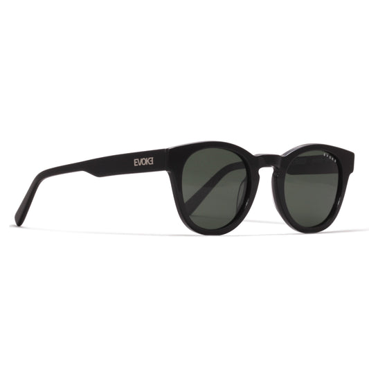 Óculos de Sol Evoke Uprise DS2 BRA02P Black Shine Green Polarized