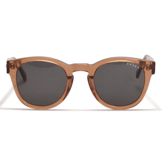 Óculos de Sol Evoke Uprise DS2 BRG02 Brown Crystal Green