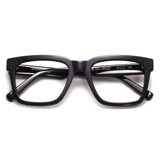 Óculos de Grau Evoke Uprise DX1 BRA02 Black Shine