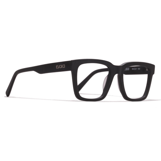 Óculos de Grau Evoke Uprise DX1 BRA11 Black Matte