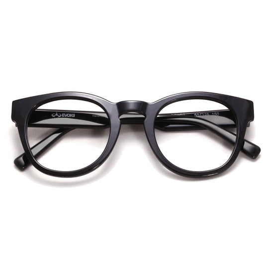 Óculos de Grau Evoke Uprise DX2 BRA02 Black Shine