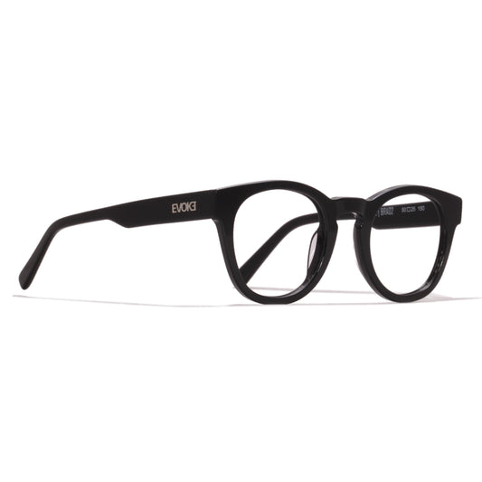 Óculos de Grau Evoke Uprise DX2 BRA02 Black Shine