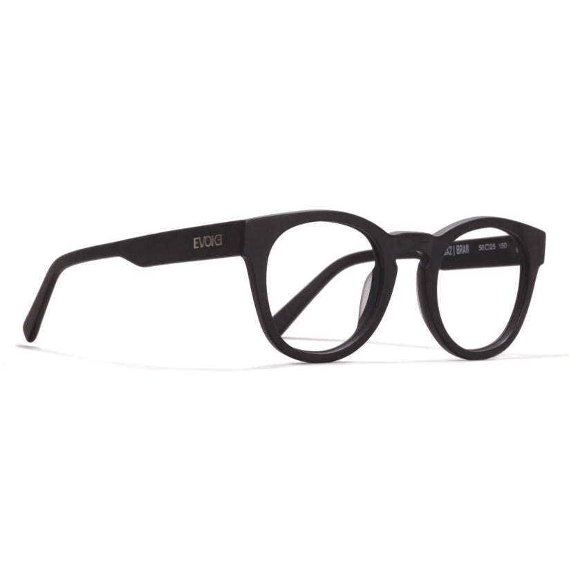 Óculos de Grau Evoke Uprise DX2 BRA11 Black Matte