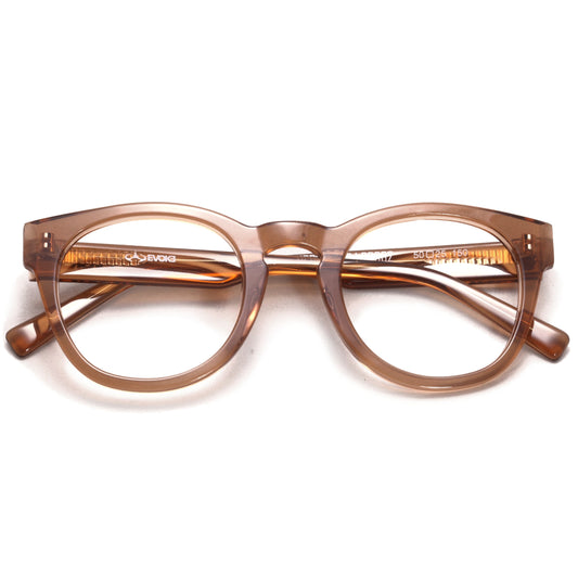 Óculos de Grau Evoke Uprise DX2 BRG02 Brown Crystal