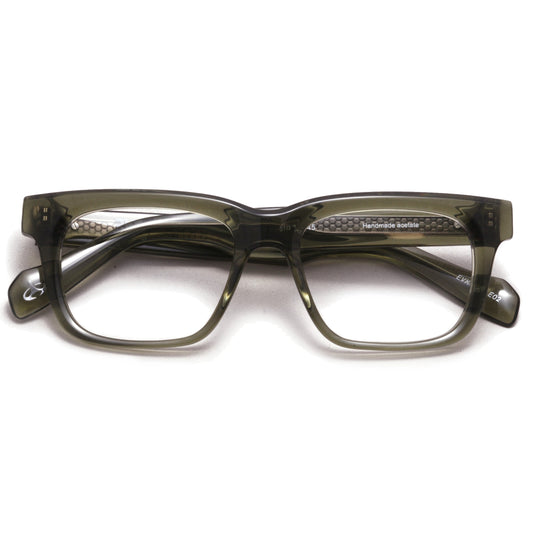 Óculos de Grau Evoke EVK RX79 Crystal Green