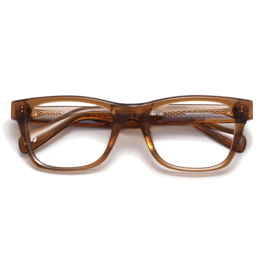 Óculos de Grau Evoke EVK RX80 G02 Crystal Brown