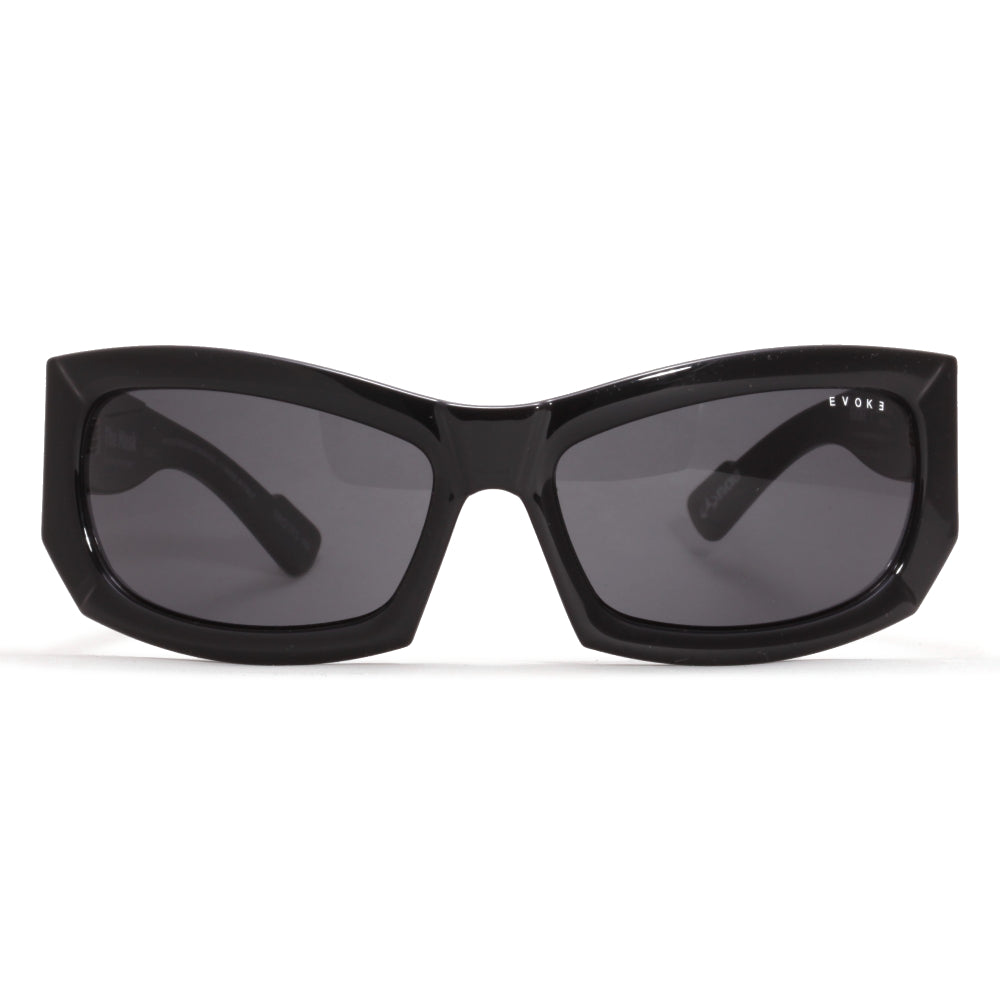 Óculos de Sol Evoke X Henrique Fogaça The Mask HFA01 Black Shine