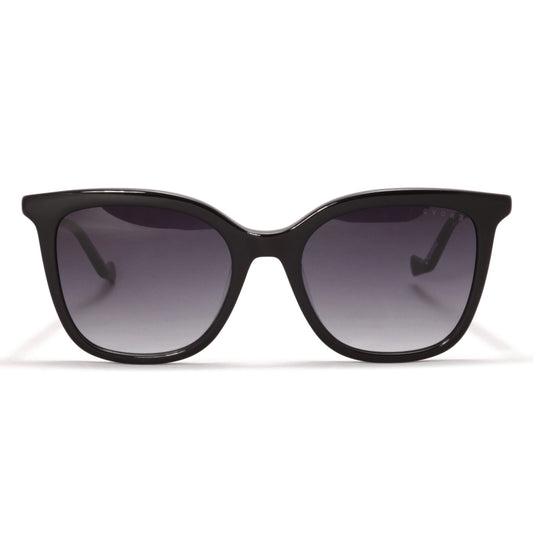 Gafas de Sol Evoke For You DS46 BRA01 Black Shine Gray Gradient
