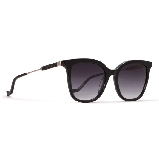 Gafas de Sol Evoke For You DS46 BRA01 Black Shine Gray Gradient