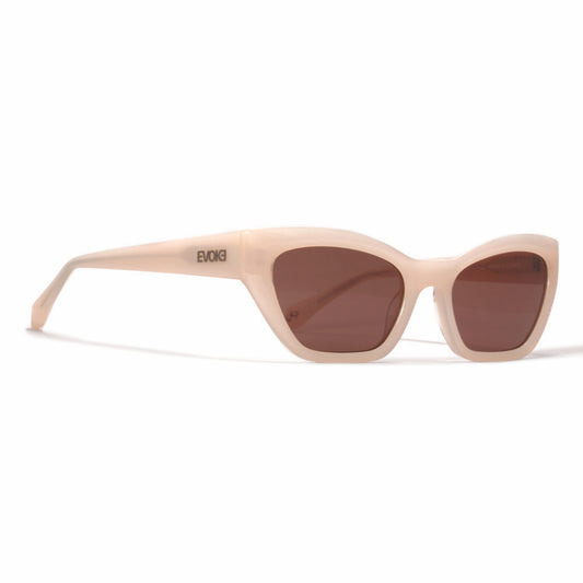Óculos de Sol Evoke EVK 42 N01 Milky Nude Brown