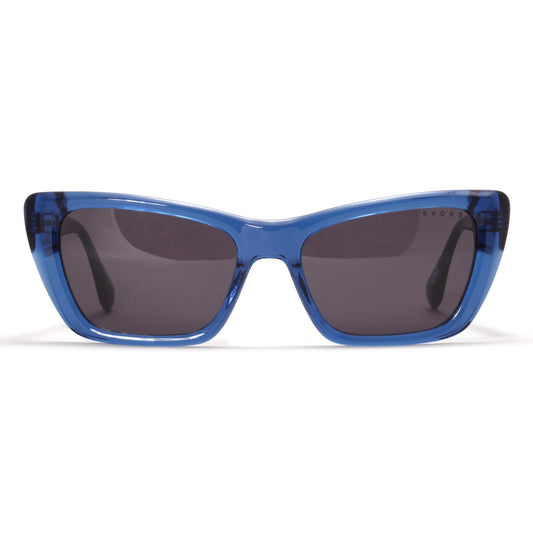 Óculos de Sol Evoke EVK 44 D02 Crystal Blue Black