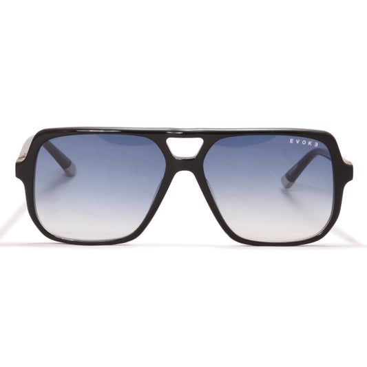 Óculos de Sol Evoke Capo X A01 Black Shine Gray Gradient