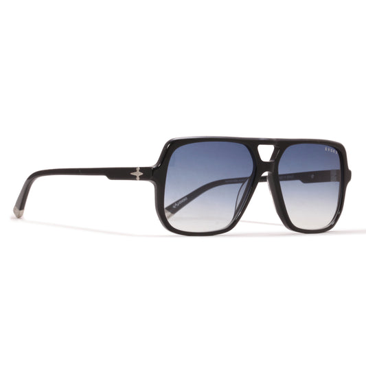 Óculos de Sol Evoke Capo X A01 Black Shine Gray Gradient