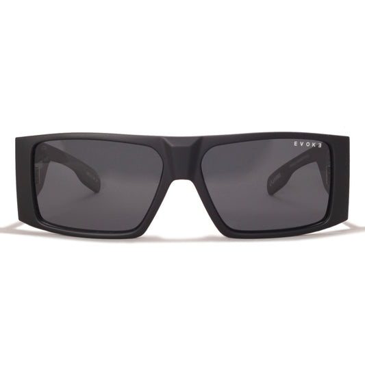 ÓCULOS DE SOL NEW BOMBER BRA11B MATTE BLACK GRAY POLARIZED