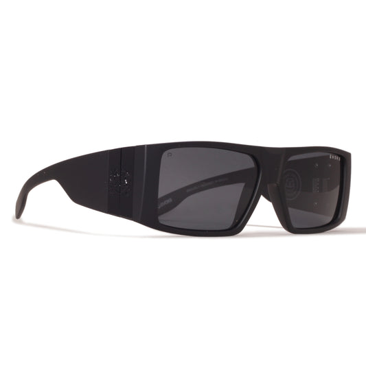 ÓCULOS DE SOL NEW BOMBER BRA11B MATTE BLACK GRAY POLARIZED