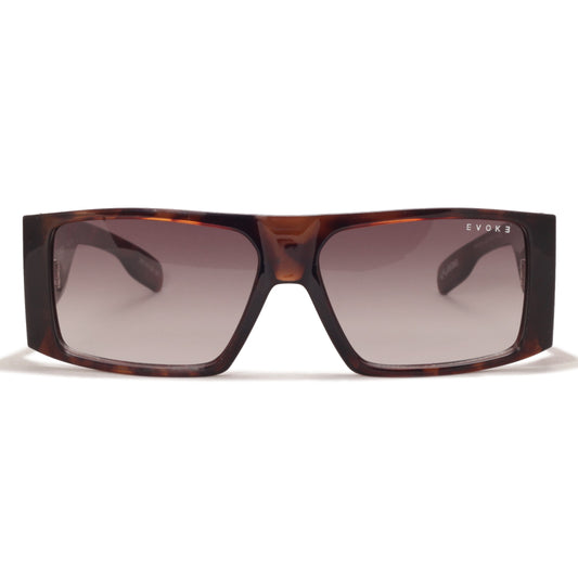 ÓCULOS DE SOL EVOKE NEW BOMBER BRG21B TURTLE GOLD BROWN GRADIENT