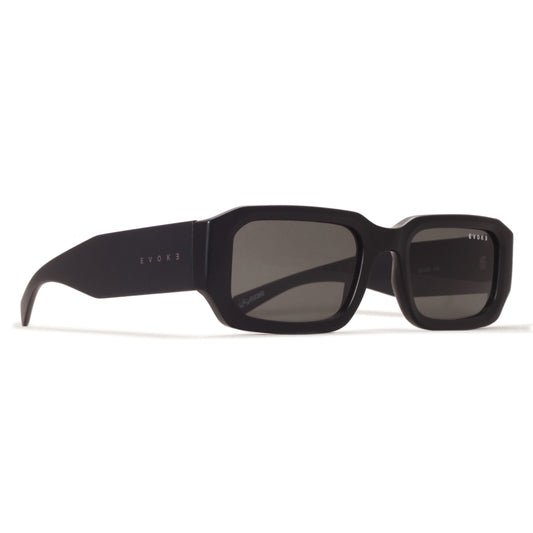 ÓCULOS DE SOL EVOKE EVOKE FOR YOU DS97 A11 MATTE BLACK GREEN TOTAL