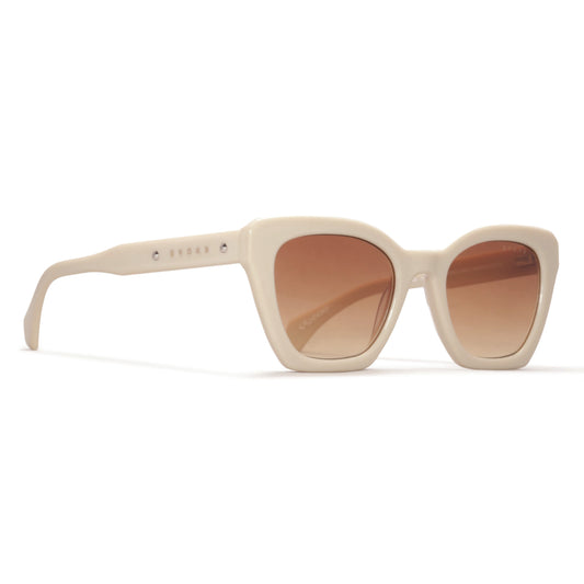 ÓCULOS DE SOL EVOKE EVK 68 N01 NUDE GOLD BROWN GRADIENT