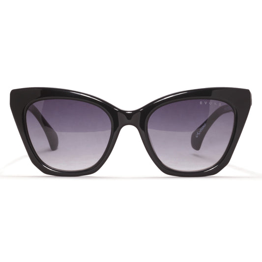 ÓCULOS DE SOL EVOKE EVK 69 A01 BLACK SHINE GRAY GRADIENT
