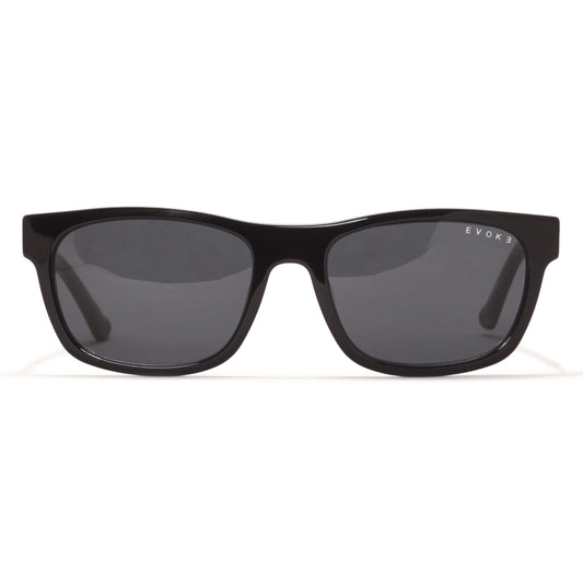ÓCULOS DE SOL EVOKE CAPO XI A01S BLACK SHINE GRAY