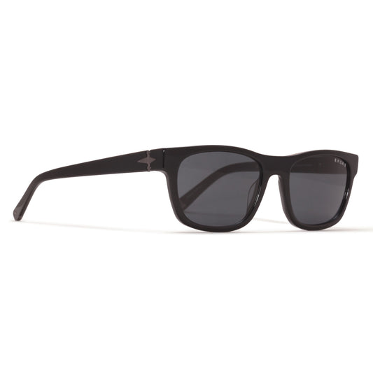 ÓCULOS DE SOL EVOKE CAPO XI A01S BLACK SHINE GRAY