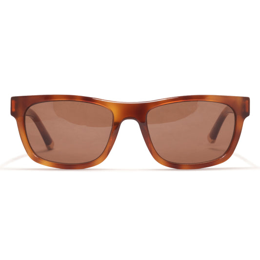 ÓCULOS DE SOL EVOKE CAPO XI G21S TURTLE BROWN BROWN TOTAL