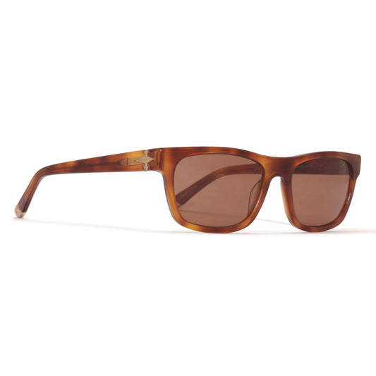 ÓCULOS DE SOL EVOKE CAPO XI G21S TURTLE BROWN BROWN TOTAL