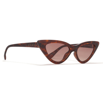 ÓCULOS DE SOL EVOKE CATFISH G21 TURTLE GOLD BROWN GRADIENTE