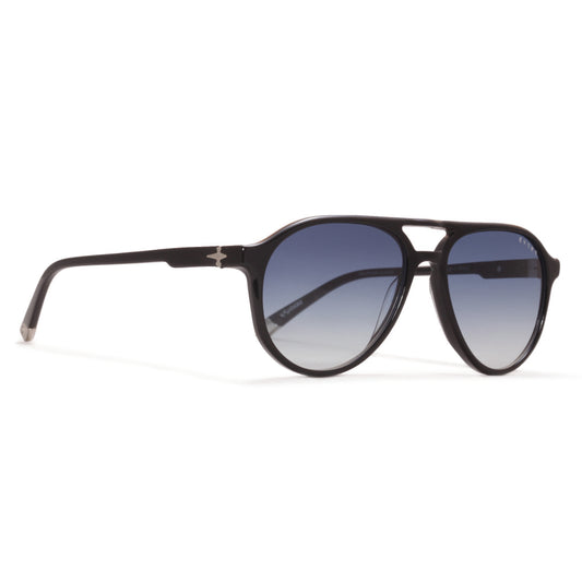 Óculos de Sol Evoke Capo IX A01 Black Shine Gray Gradient