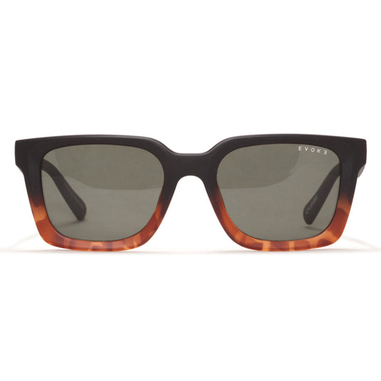 Óculos de Sol Evoke For You DS108 G23 Matte Black Turtle Green
