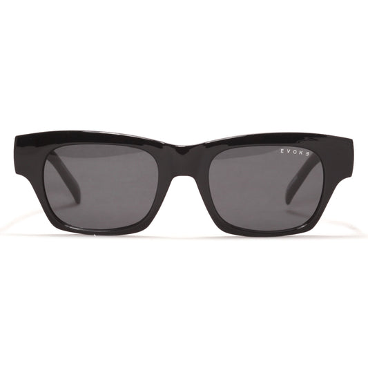 Óculos de Sol Evoke For You DS109 A01 Black Shine Gray