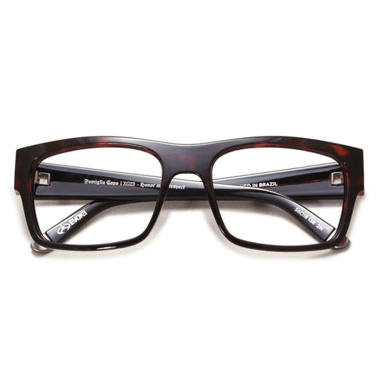 ÓCULOS DE GRAU EVOKE OPTICAL CAPO I XG23 BLACK TURTLE