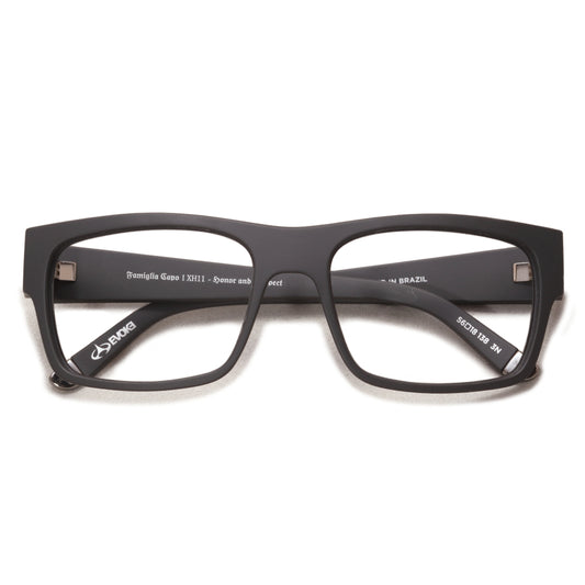 ÓCULOS DE GRAU EVOKE OPTICAL CAPO I MATTE BLACK