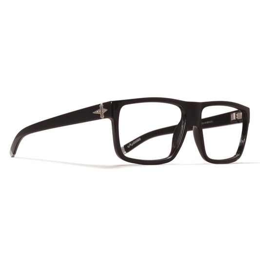 ÓCULOS DE GRAU EVOKE OPTICAL CAPO V XA01 BLACK SHINE