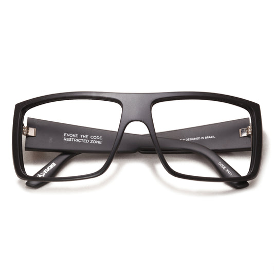 ÓCULOS DE GRAU EVOKE OPTICAL THE CODE XA11 MATTE BLACK
