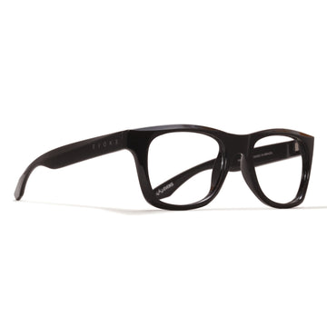 ÓCULOS DE GRAU EVOKE OPTICAL DIAMOND XA01 BLACK SHINE