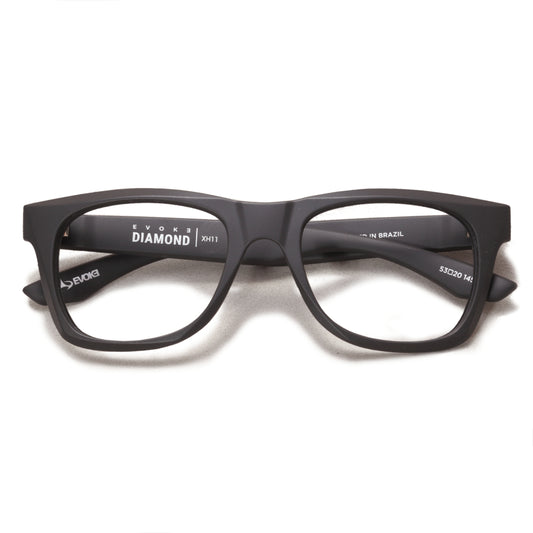 ÓCULOS DE GRAU EVOKE OPTICAL DIAMOND XH11 MATTE BLACK