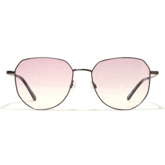 ÓCULOS DE SOL EVOKE EVK RX12S 02A GUN BLUEBERRY LILAC GRADIENT