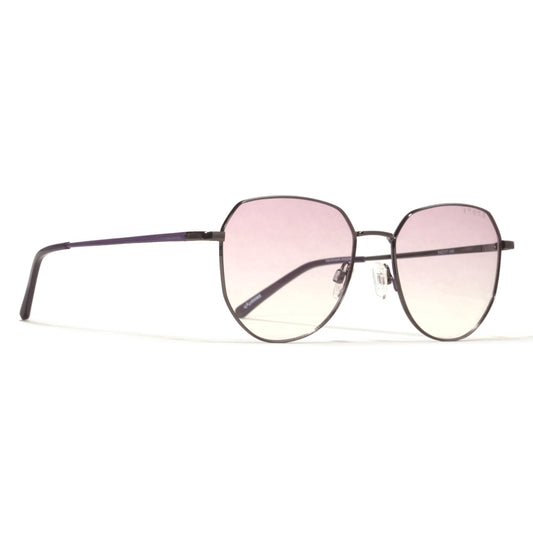 ÓCULOS DE SOL EVOKE EVK RX12S 02A GUN BLUEBERRY LILAC GRADIENT