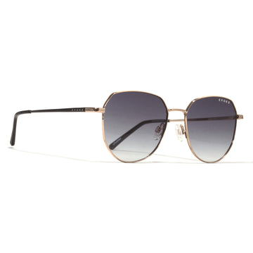EVOKE EVK RX12S 04A GOLD GRAY GRADIENT SUNGLASSES