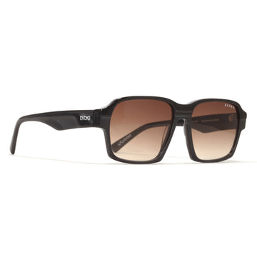 EVOKE EVK RX71S A01 BLACK BROWN GRADIENT SUNGLASSES