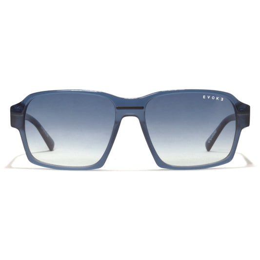 ÓCULOS DE SOL EVOKE EVK RX71S D02 CRYSTAL BLUE BLUE GRADIENT