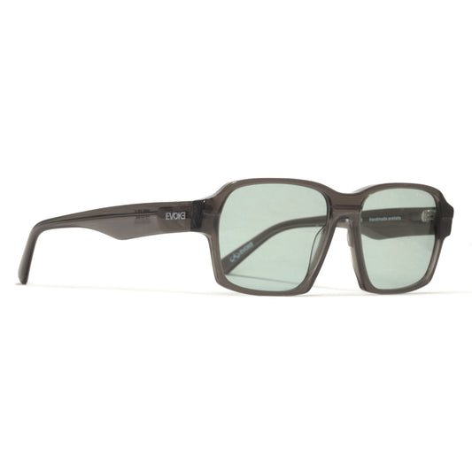 ÓCULOS DE SOL EVOKE EVK RX71S H02 CRYSTAL GRAY LIGHT GREEN TOTAL